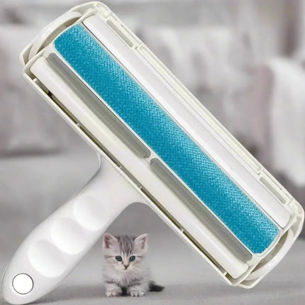 Reusable Pet Hair Lint Roller Dog Cat Fur Remover For Furniture Carpets Car