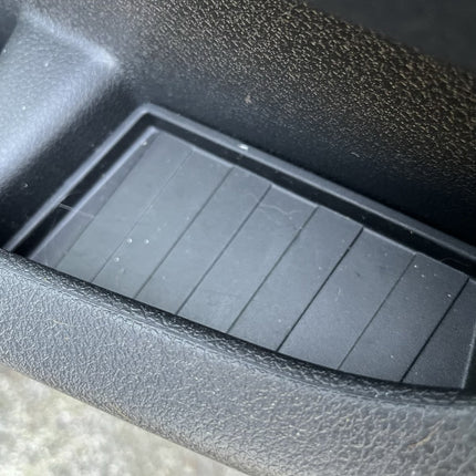 For Peugeot Expert Door Pocket Rubber Inserts & Mats – Black Interior Storage Liners
