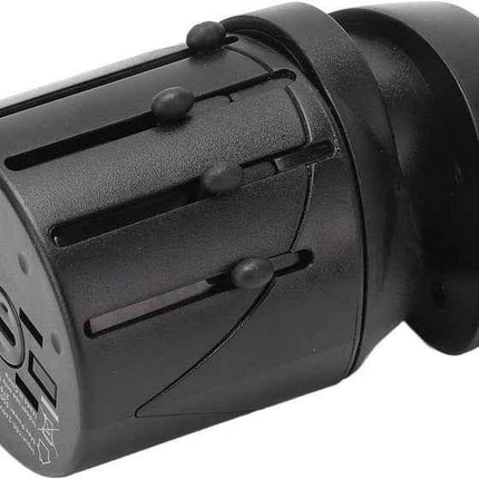 Travel Plug Universal Worldwide Charger Power Adapter US, EU, UK, AU With USB