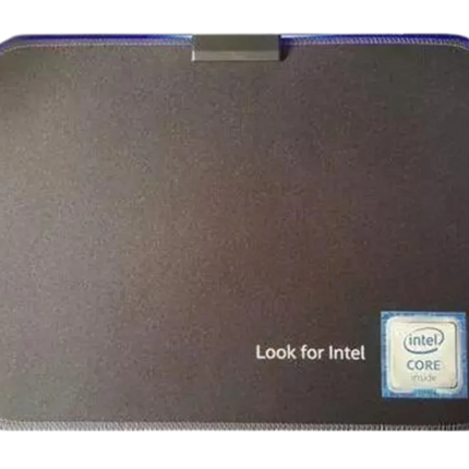 Intel Gaming Mouse Pad Blue Led Light-Up Anti Slip 36.5X25.5cm for PC and Laptop