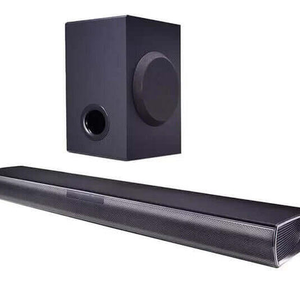 LG SQC1 SOUNDBAR 2.1 160W BLUETOOTH COMPACT WIRELESS SUBWOOFER OPTICAL RRP £179
