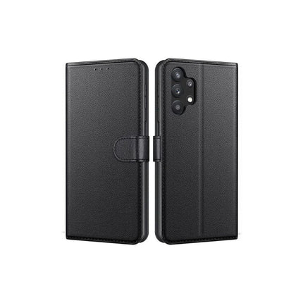 Samsung Galaxy A12 5G Book Flip Case Leather Wallet