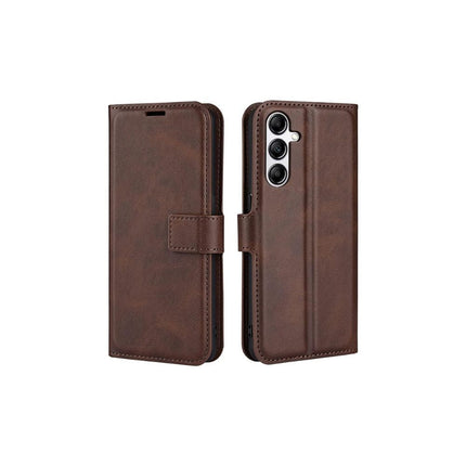 Samsung Galaxy A34 Book Flip Case Leather Wallet