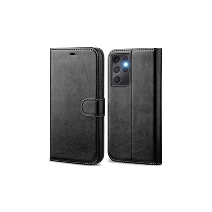 Samsung Galaxy S22 Series Book Flip Case Leather Wallet