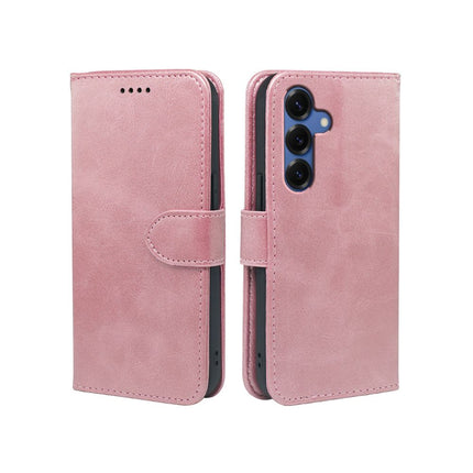 Samsung Galaxy S24 Series Book Flip Case Leather Wallet