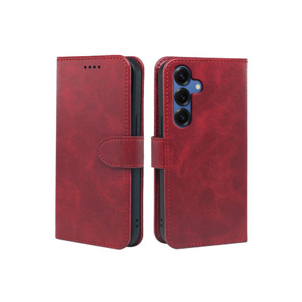 Samsung Galaxy S26 Series Book Flip Case Leather Wallet