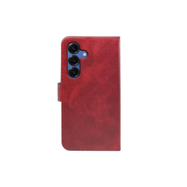 Samsung Galaxy S24 Series Book Flip Case Leather Wallet