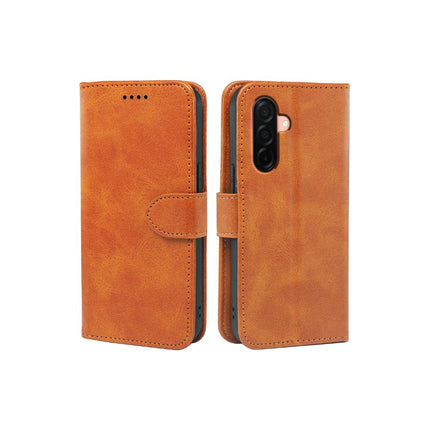 Samsung Galaxy A16 / A16 5G Book Flip Case Leather Wallet
