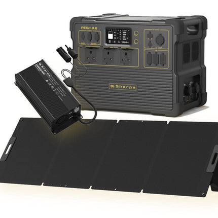 Sherpa PEAK 3.6 & SunFold 300 & CHARGE 500