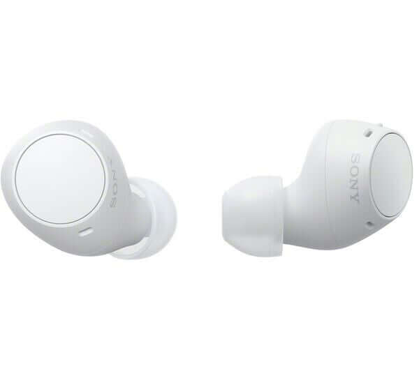 SONY WF-C510 TRUE WIRELESS BLUETOOTH 5.3 IN-EAR EARBUDS EARPHONES NFC IPX4 WHITE