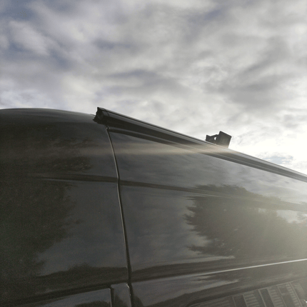 For VW Crafter Campervan Black Awning Rails – Drive-Away & Reimo Compatible | Van-X