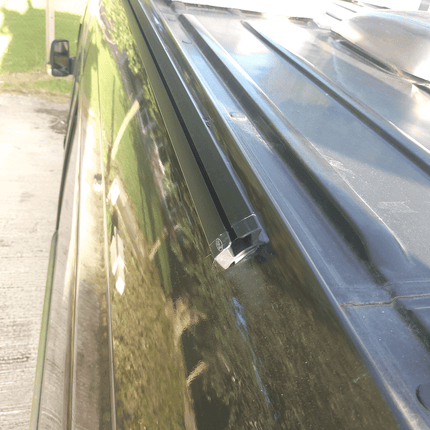 For Mercedes Sprinter / Dodge Sprinter Black Awning Rails – Drive-Away & Reimo Compatible | Van-X