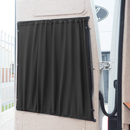 For Mercedes Sprinter Premium Window Curtains - Black/Black - CREATE YOUR OWN BUNDLE! Van-X