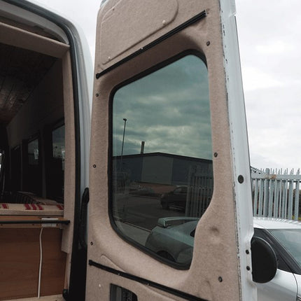 For Mercedes Sprinter Premium Window Curtains - Black/Black - CREATE YOUR OWN BUNDLE! Van-X