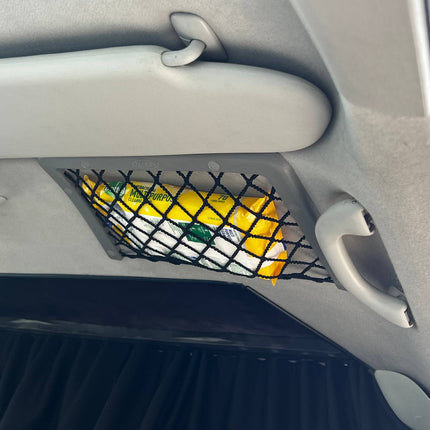 For VW T6 / T6.1 Campervan Storage Net Bundle – Large & Small Organiser Set