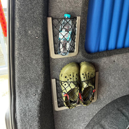 For VW T6 / T6.1 Campervan Storage Net Bundle – Large & Small Organiser Set