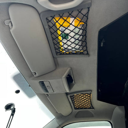 For VW T6 / T6.1 Campervan Storage Net Bundle – Large & Small Organiser Set