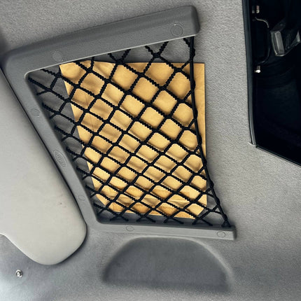 For VW T6 / T6.1 Campervan Storage Net Bundle – Large & Small Organiser Set
