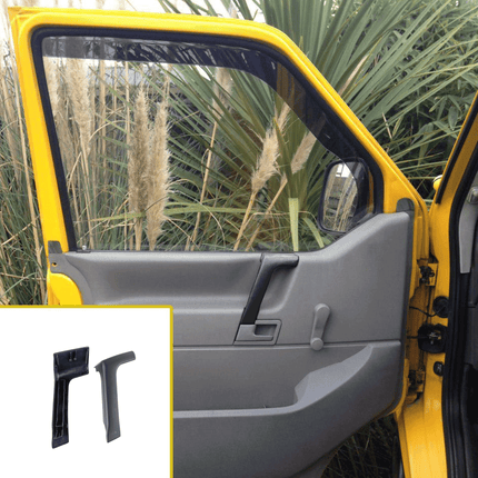 For VW T4 Transporter Black Inner Grab Handle Cap Cover – Replacement Part | Van-X