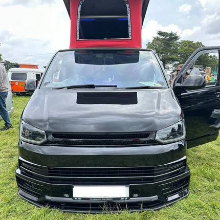 For VW T5.1 Transporter NEW Front Bumper T5-X Front Styling Upgrade Painted and ready to fit in 3 colour options