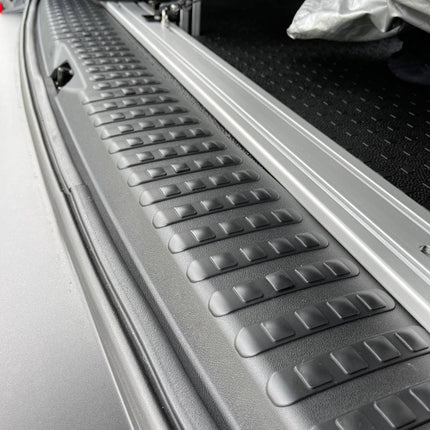 For VW T6.1 V3 Tailgate Threshold Cover + Side Step