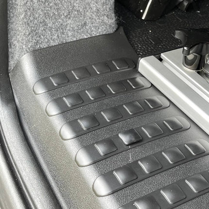 For VW T6 V3 Barndoor Threshold Cover + Side Step
