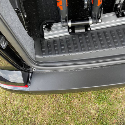 For VW T6 V3 Tailgate Rear Threshold Cover Campervan Conversion Parts Including Screws and Caps