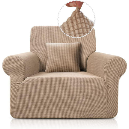 Sofa Cover 1 Seater Stretch Slipcover 80-120cm Elastic Protector TAOCOCO