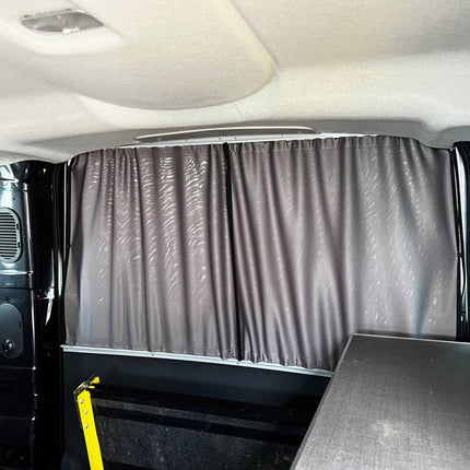For Toyota PROACE Premium 1 x Tailgate Window Curtain Van-X