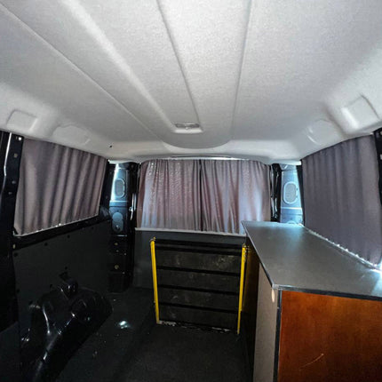 For Peugeot Expert Premium 1 x Tailgate Window Curtain Van-X