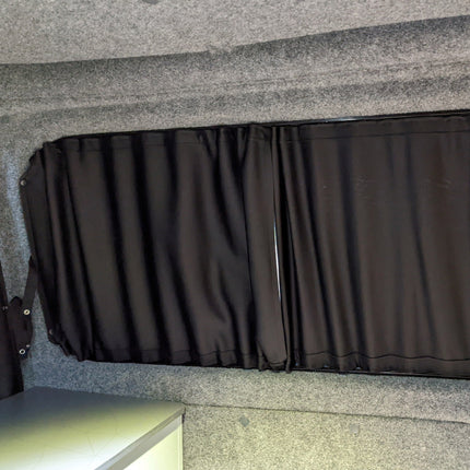For Ford Transit Custom Premium 2 x Side Window Curtains | Van-X