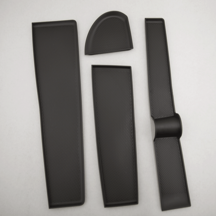For Ford Transit Custom MK2 Rubber Door Liner Pocket Inserts – Stylish Protection for Your Van's Interior
