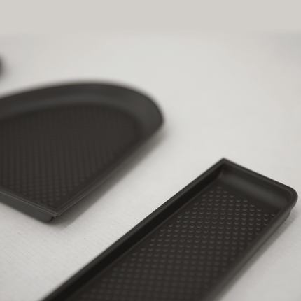 For Ford Transit Custom MK2 Rubber Door Liner Pocket Inserts – Stylish Protection for Your Van's Interior