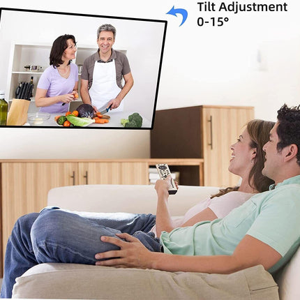 TV Wall Mount Bracket 26-55 Inch LED LCD VESA 400x400 Suptek