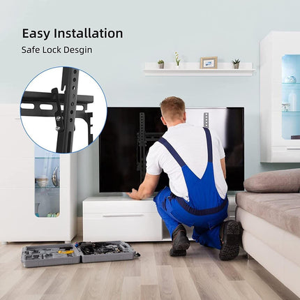 TV Wall Mount Bracket 26-55 Inch LED LCD VESA 400x400 Suptek