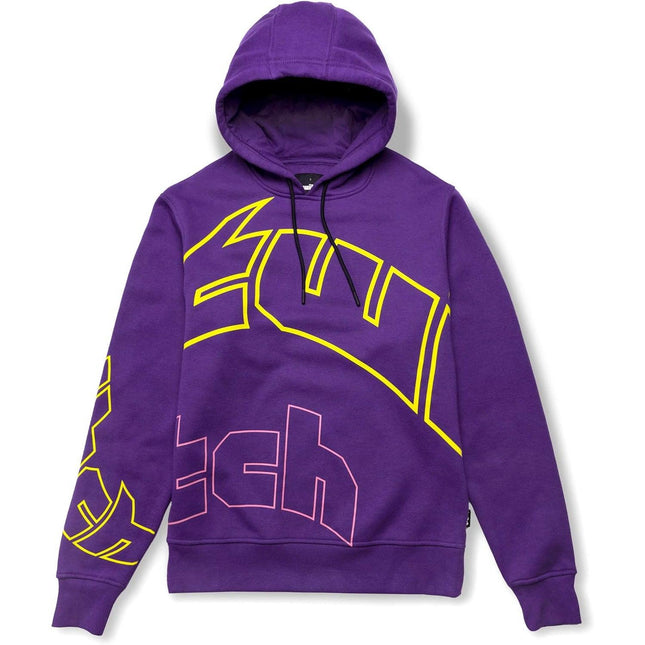 Twitch Graphic Hoodie Sweatshirt - Purple Size M