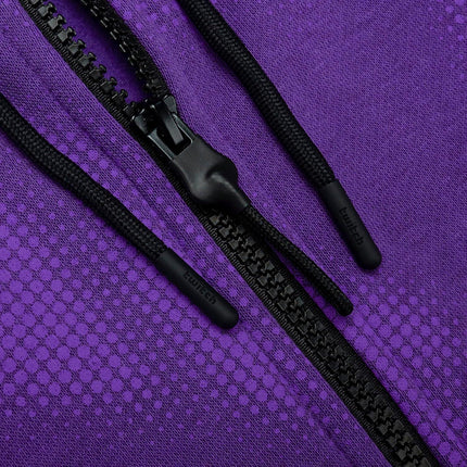 Twitch Zip Up Hoodie Purple, Full-Zip Hooded Sweatshirt, Top Hoodie - XL
