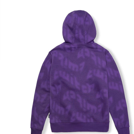 Twitch Zip Up Hoodie Purple, Full-Zip Hooded Sweatshirt, Top Hoodie - XL
