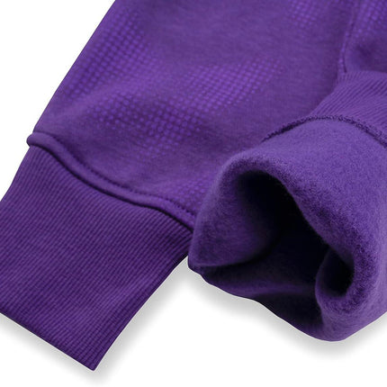 Twitch Zip Up Hoodie Purple, Full-Zip Hooded Sweatshirt, Top Hoodie - XL
