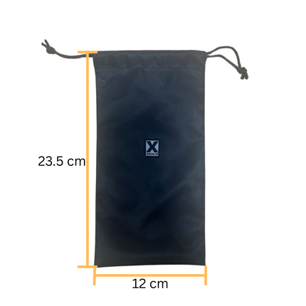 Van-X Drawstring Travel Storage Bag – Lightweight, Reusable, Multi-Purpose Bag for Campervans, Cars & Travel