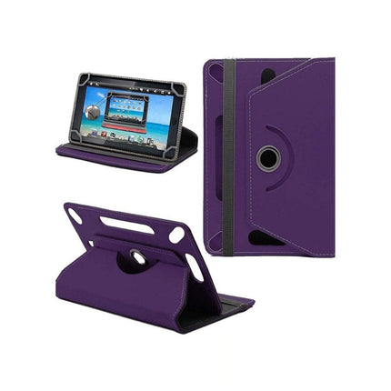 Universal 8 Inch Book Flip Case Leather Wallet