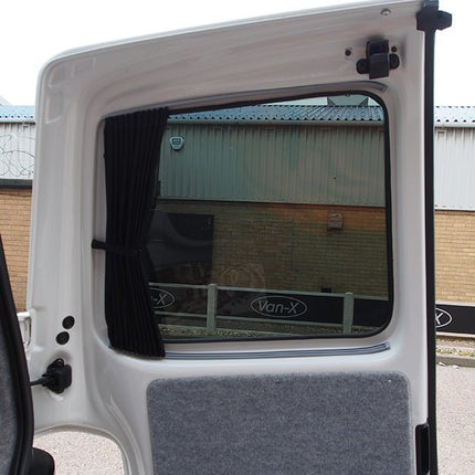For Peugeot Boxer Premium Window Curtain - Black/Black - Custom Bundle Option | Van-X