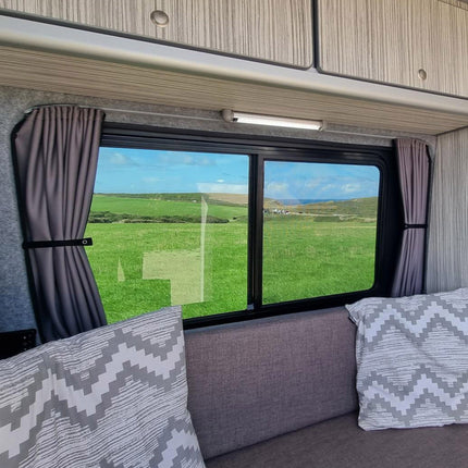 For Mercedes Sprinter Premium 1 x Side Window Curtain Van-X