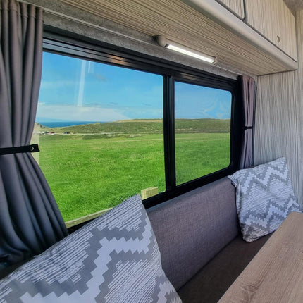 For Mercedes Sprinter Premium 1 x Side Window Curtain Van-X