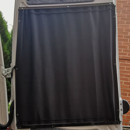 For VW Crafter Premium Window Curtains - Black/Black - CREATE YOUR OWN BUNDLE! Van-X