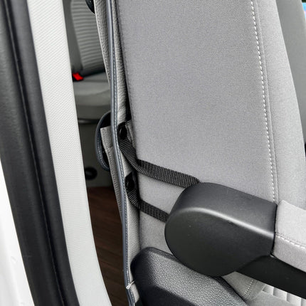 For VW California Ocean Campervan Leatherette Captain’s Back Seat Organiser | Van-X