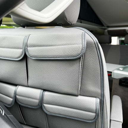 For VW California Ocean Campervan Leatherette Captain’s Back Seat Organiser | Van-X