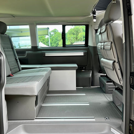 For VW California Ocean Campervan Leatherette Captain’s Back Seat Organiser | Van-X