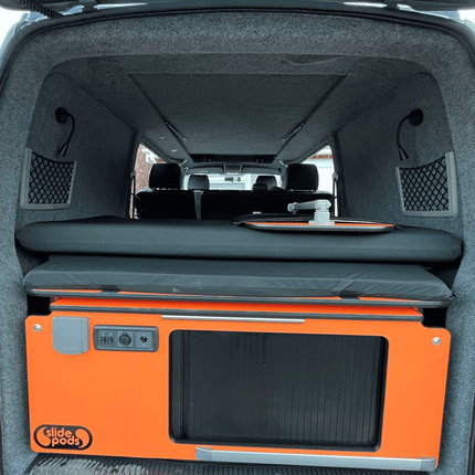For VW T6 / T6.1 Large Storage Net – Campervan Interior Organiser Accessory | Van-X