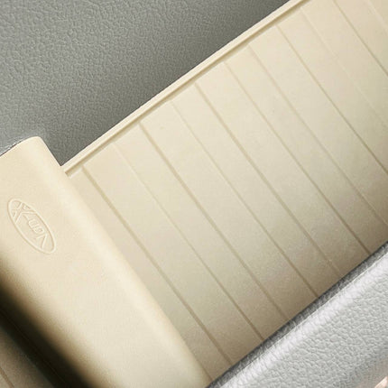 For VW Crafter New Shape Rubber Door Liner Pocket Inserts Grey